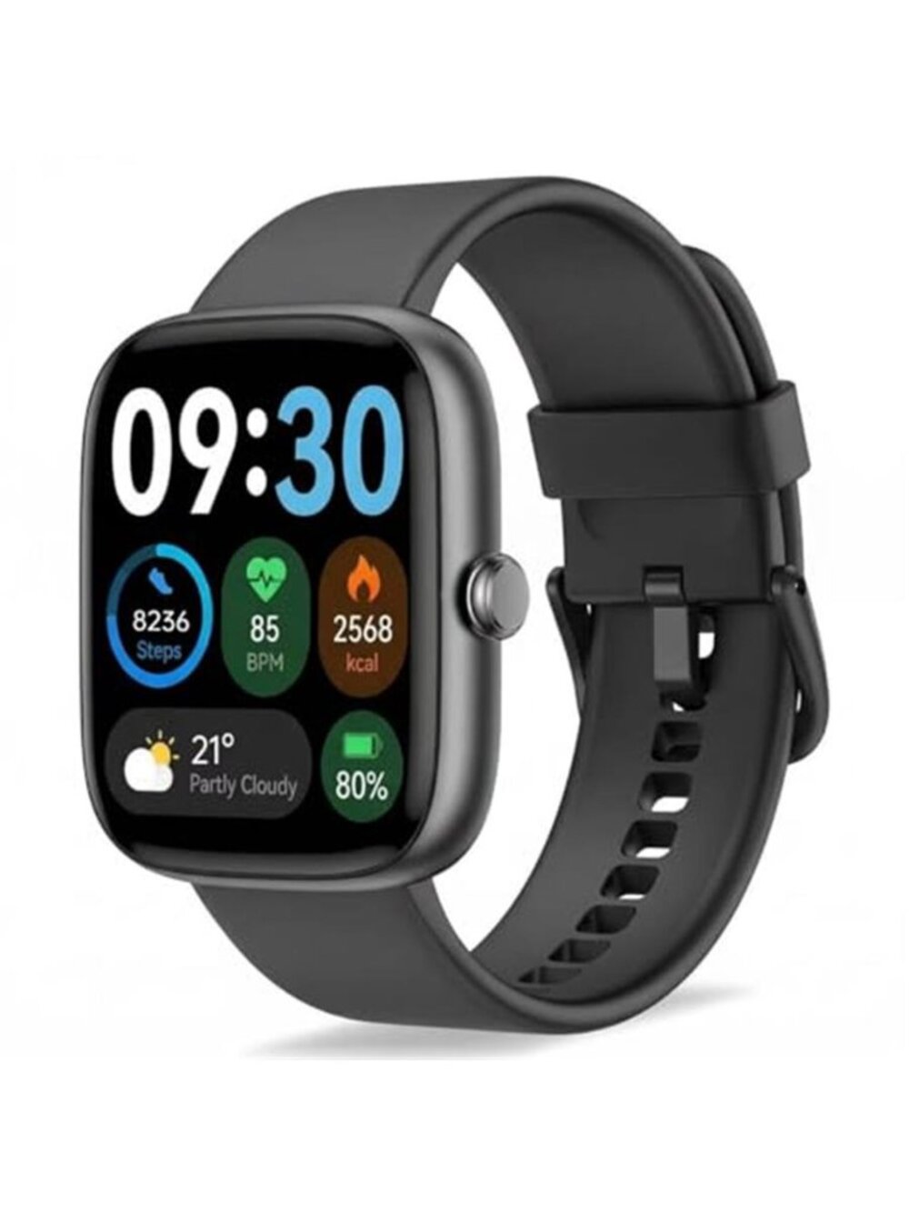 Smart Watch for Men Women (Answer/Make Call), 1.83" HD Fitness Tracker with